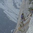 Early morning fog on Huashan.